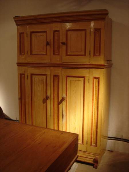 staphorst cupboard - the Netherlands - early 1800's