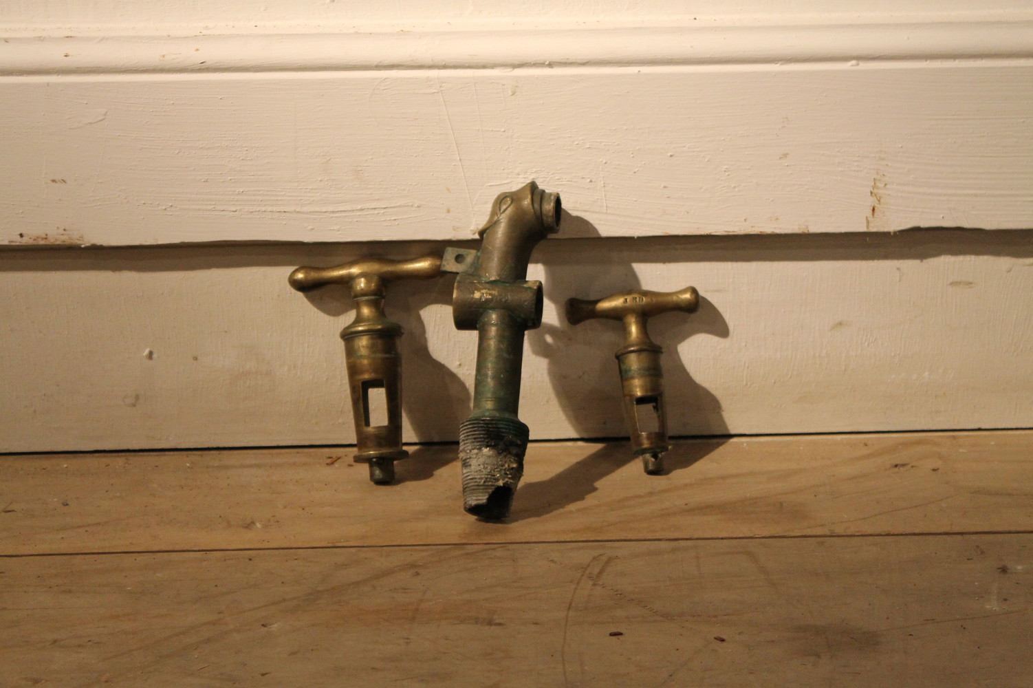 copper faucets (2)