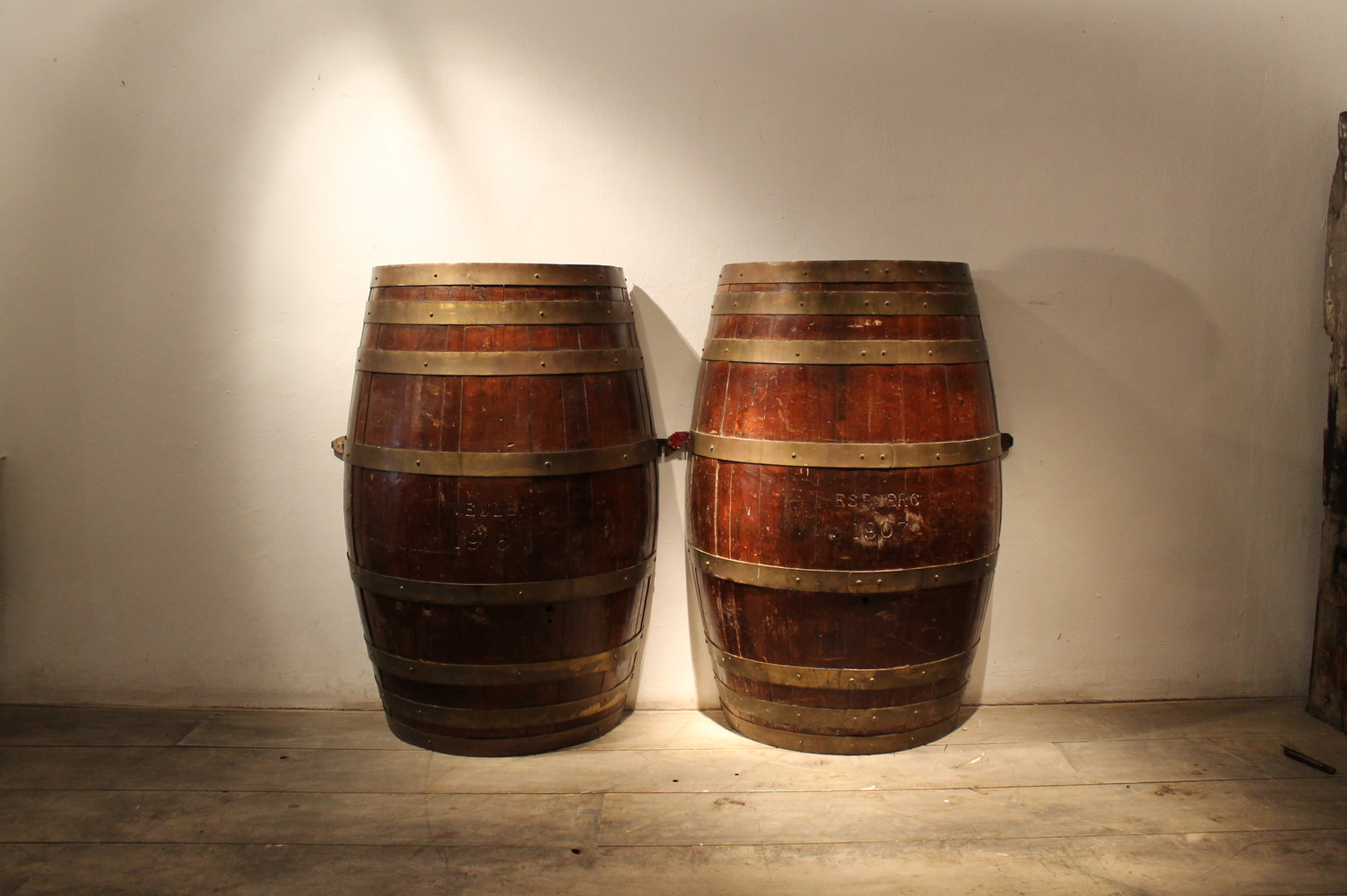couple of beer barrels - Denmark