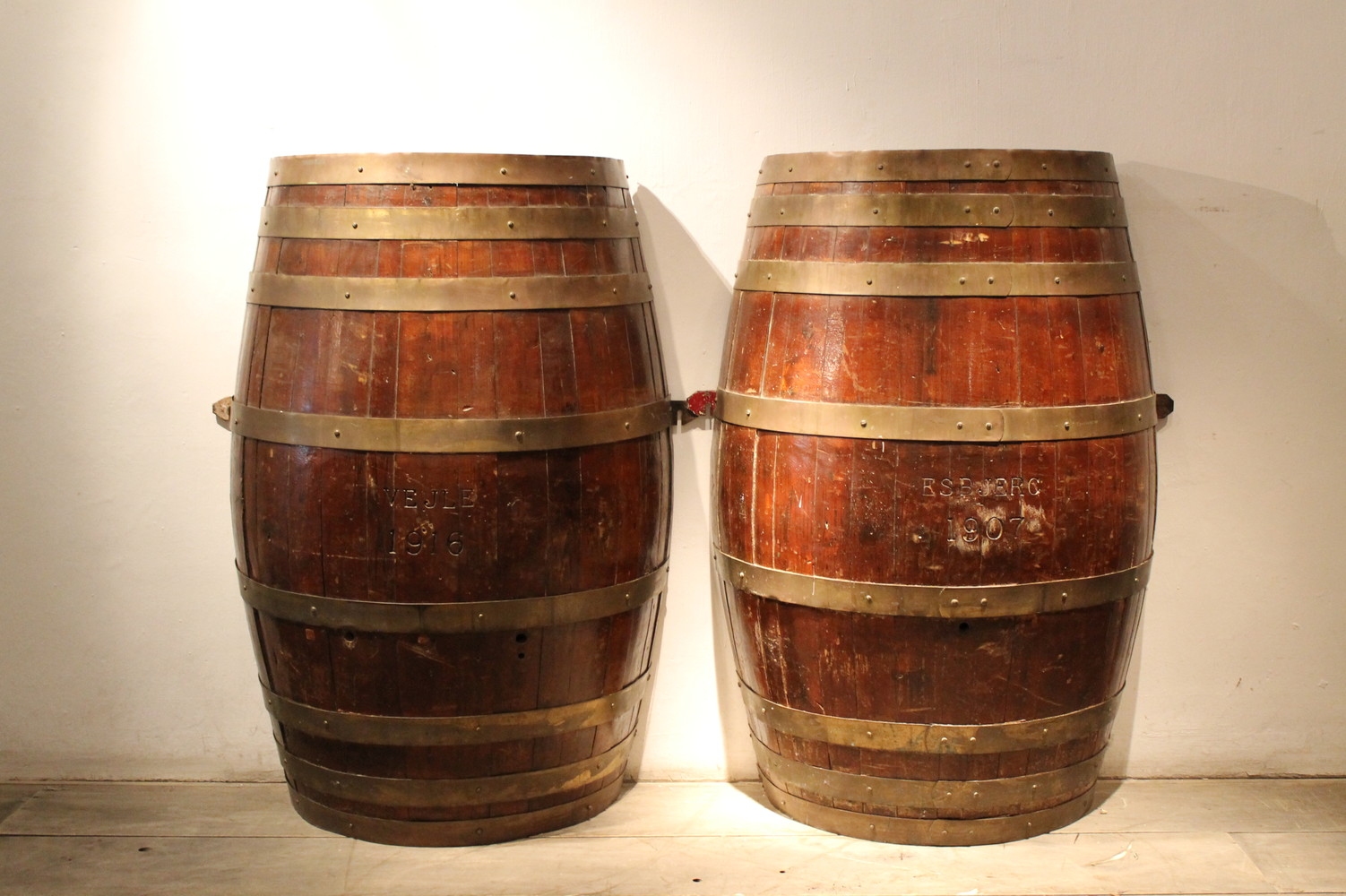 couple of beer barrels - Denmark