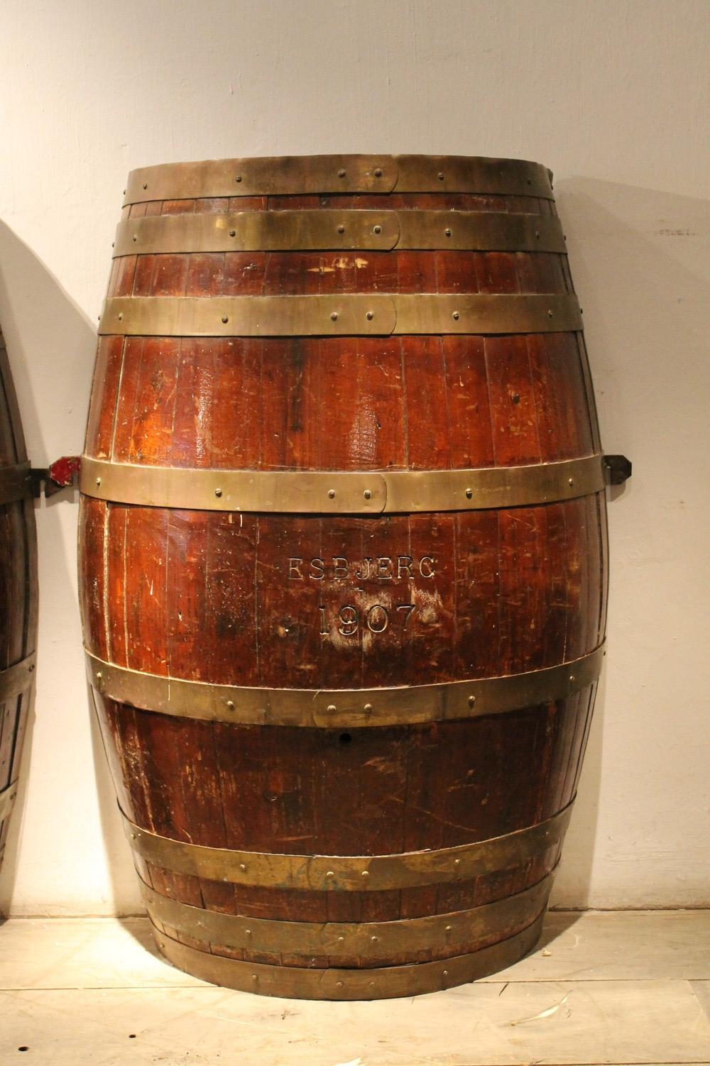 couple of beer barrels - Denmark