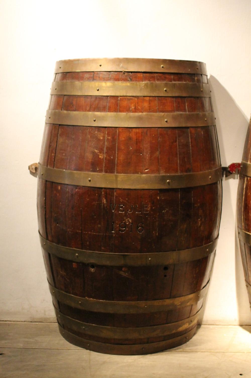 couple of beer barrels - Denmark