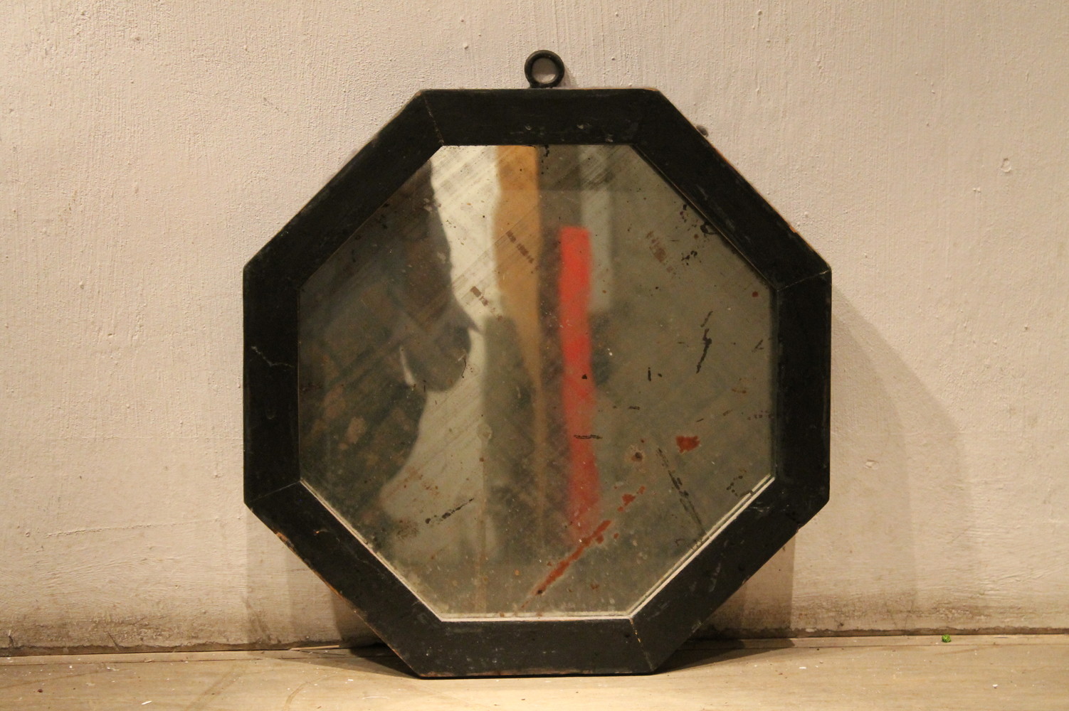Decorative French mirror 'Octogonal'