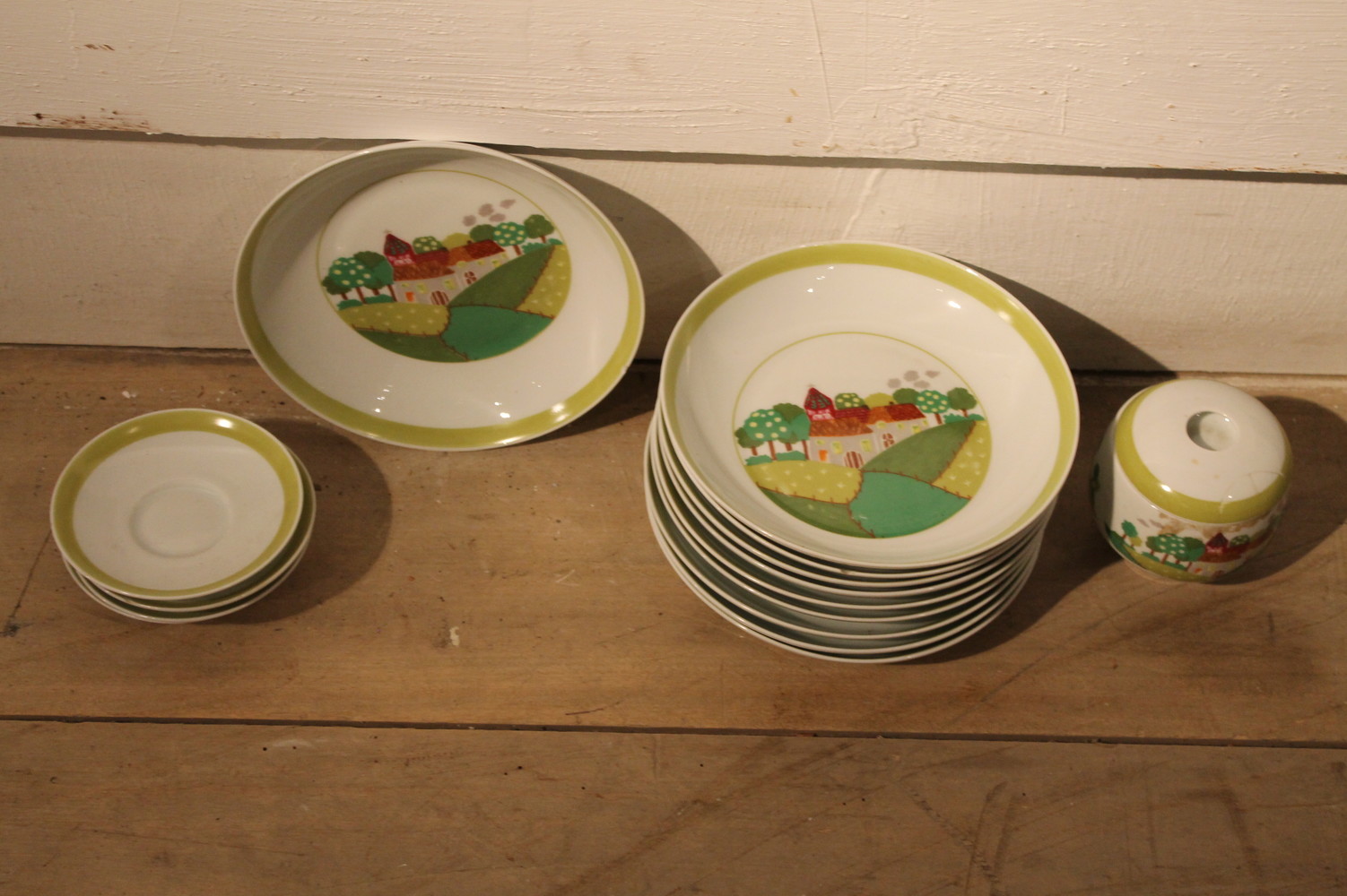 different plates, Georges Boyer - Limoges - France