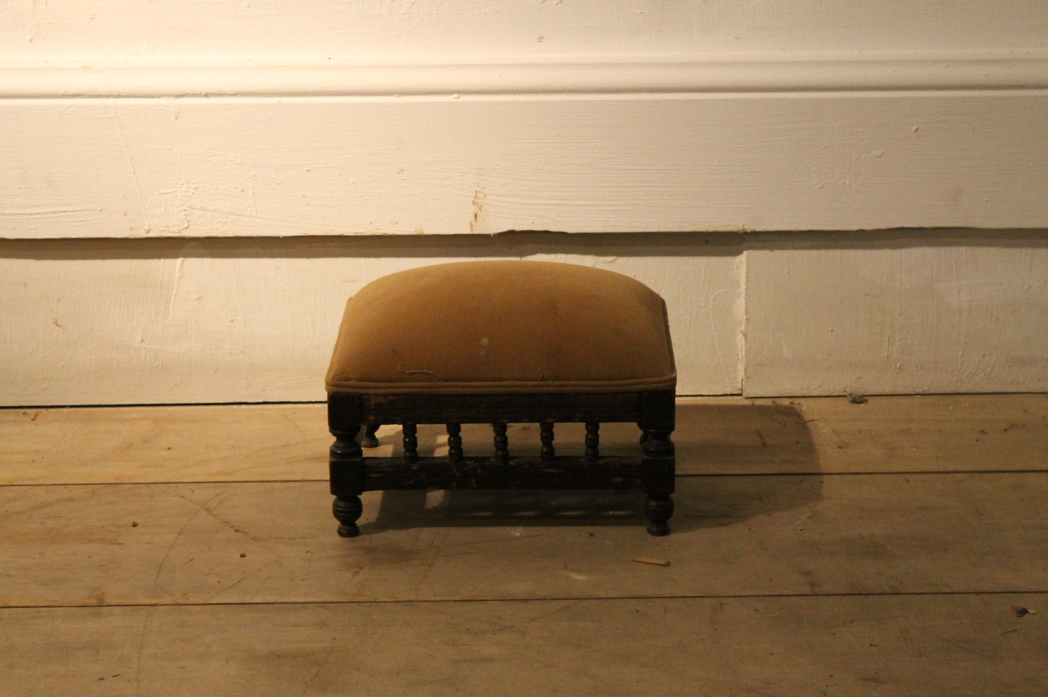 Edwardian footstool 