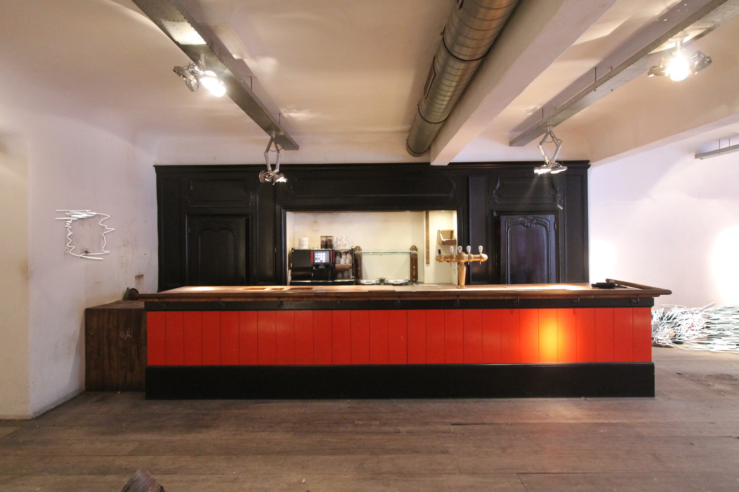  fully installed bar 