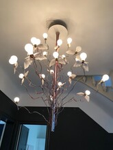 Ingo Maurer 'Birds Birds Birds' Chandelier