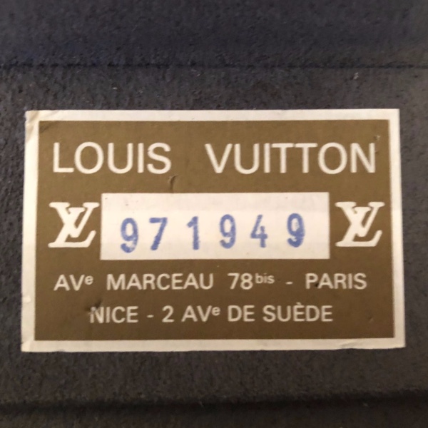  Louis Vuitton Black Epi Leather Custom Alzer 80 