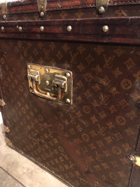 Louis Vuitton Courier trunk LV Monogram