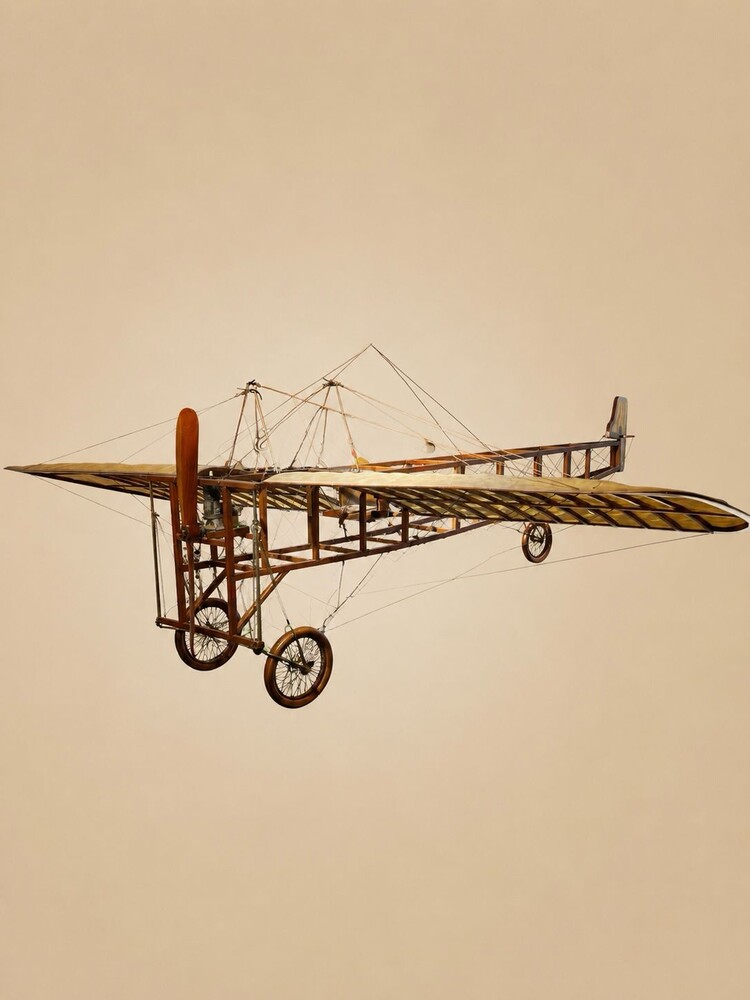 Original maquette Thulin A/Bleriot XI  