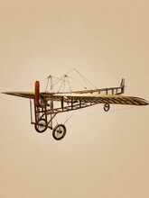 Original maquette Thulin A/Bleriot XI  
