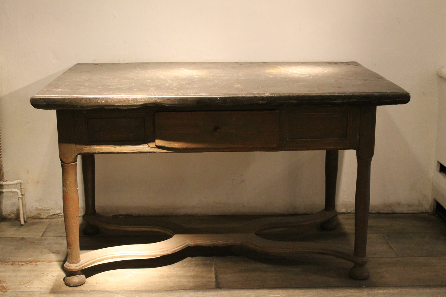 Swedish epoque 18th century stone table