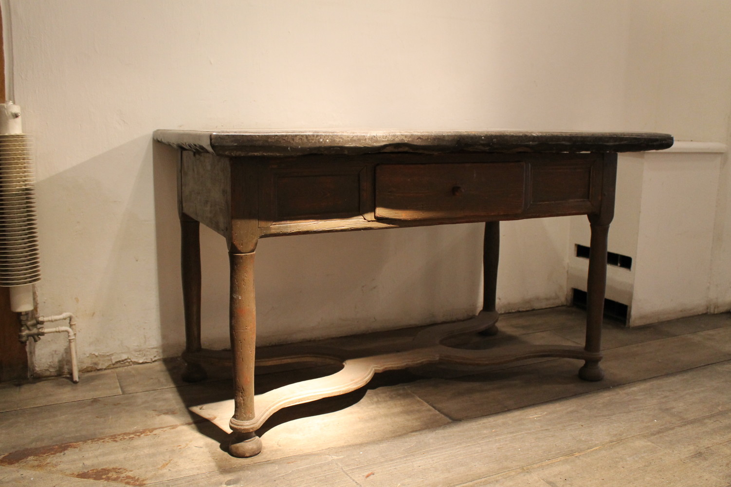 Swedish epoque 18th century stone table