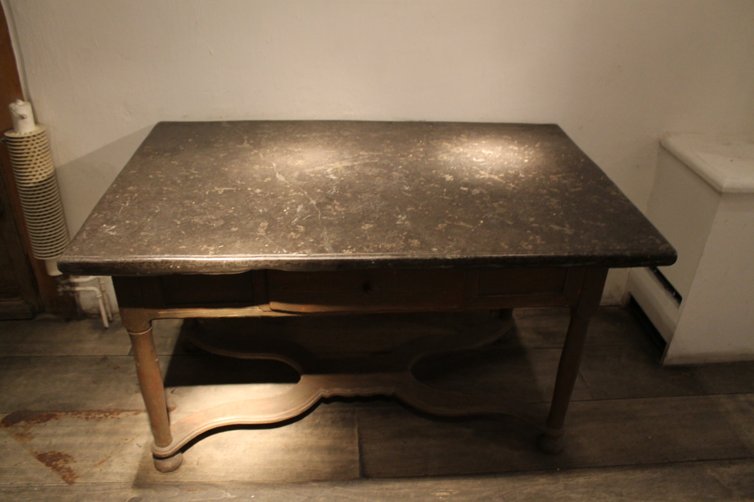 Swedish epoque 18th century stone table